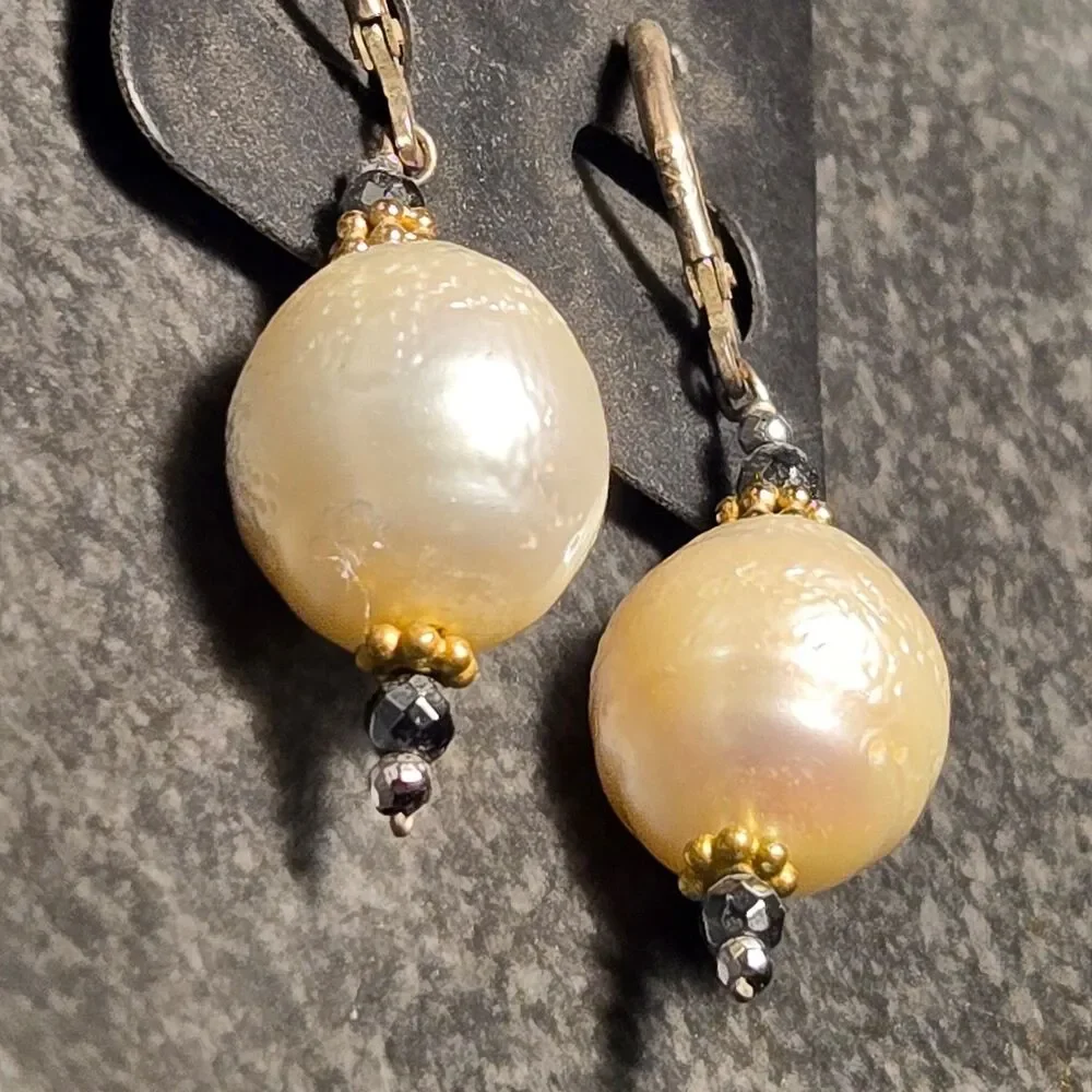 Bohemian Dangly Sterling Silver Earrings